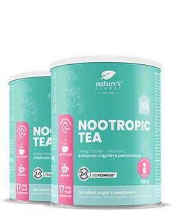 Nootropic Tea 1+1 | Az agy és a memória támogatása