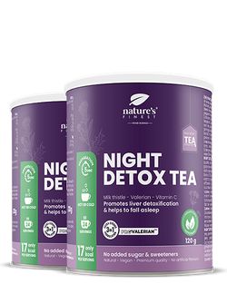 Night Detox Tea 1+1 | Alvás tea | Funkcionális tea