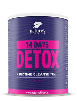 Detox Bedtime Tea | Gyógynövényes detox | Tisztítás alvás közben
