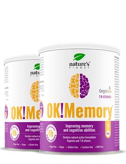 OK!Memory | 1+1 ingyen | Kiegészítő az agyi egészséghez | A koncentrációhoz