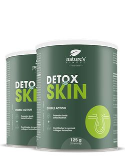 Detox Skin 1+1 | 2 az 1-ben Szépségformula | Tisztítja a testet