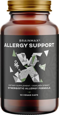BrainMax Allergy Support, 90 db gyógynövényes kapszula