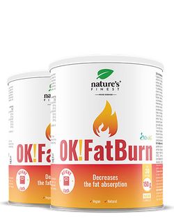 OK!FatBurn 1+1 | Fogyás | Szénhidrát- és zsírégető