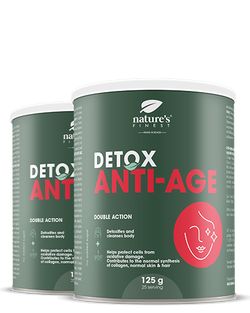 Detox Anti-Age 1+1 Öregedés elleni Méregtelenítő