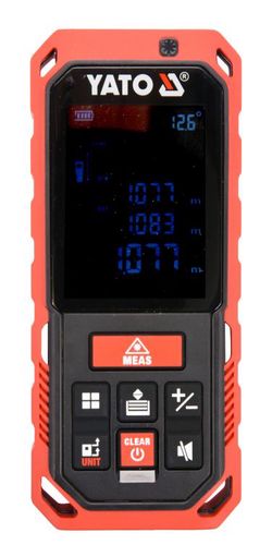 YATO Távolságmérő lézeres YT-73126 40 m