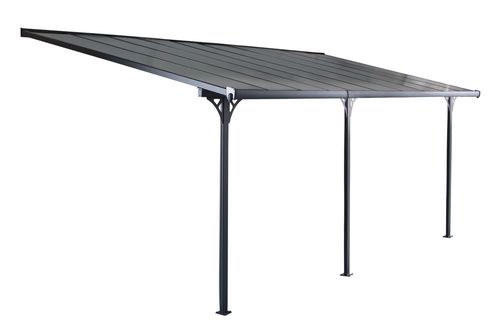 ROJAPLAST Napellenző pergola BRUCE J Átlátszó 618 x 305 cm