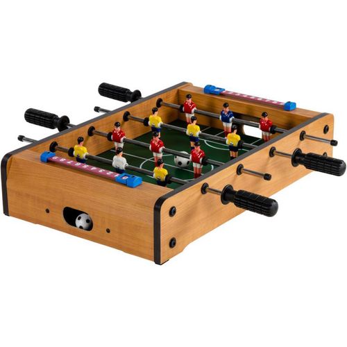 GamesPlanet® Csocsóasztal mini DUNDEE Világos 51 x 31 cm