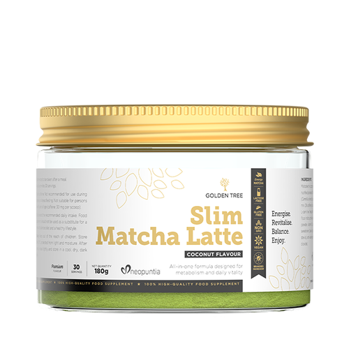 Slim Matcha Latte