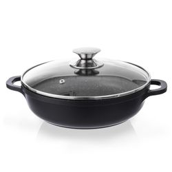 Orion Grande lábas üvegfedéllel átmérő: 28 cm