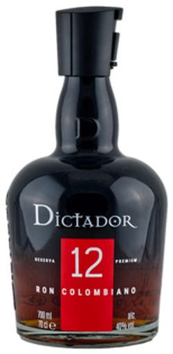 Dictador 12 Reserva 40% 0,7L