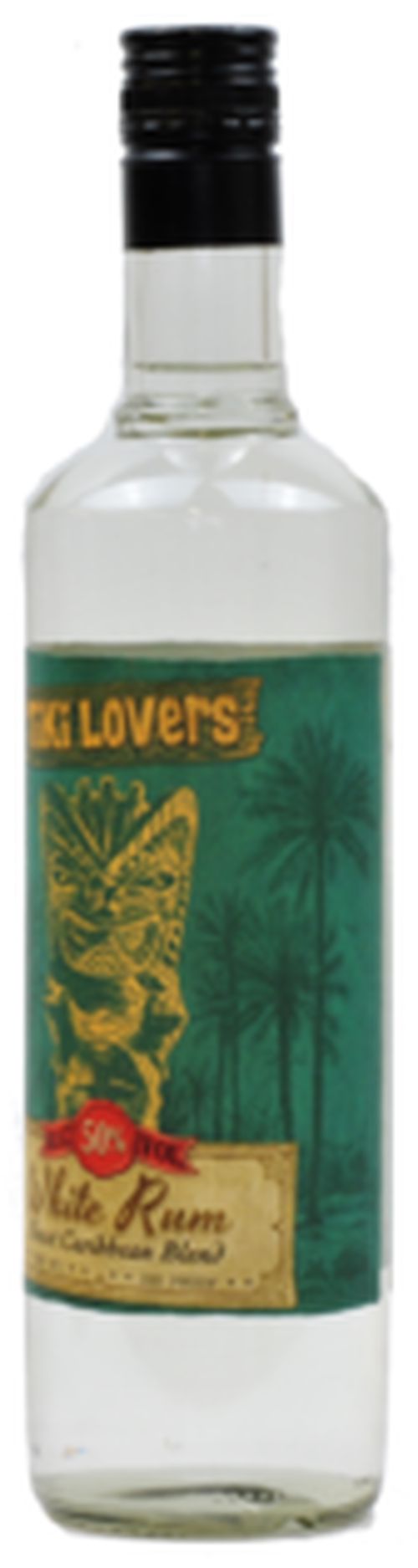 Tiki Lovers White Rum 50% 0,7L