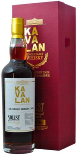 Kavalan Solist Oloroso Sherry Cask 54% 0,7L