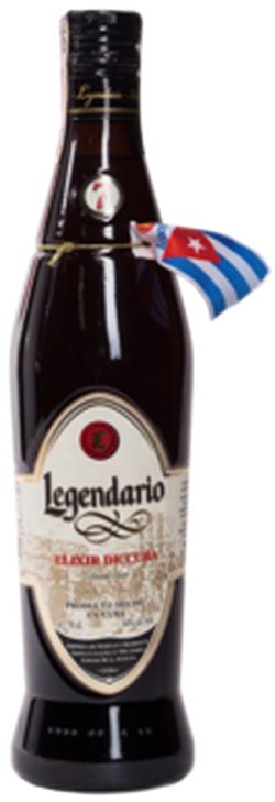 Legendario Elixir de Cuba Punch au Rhum 34% 0,7L