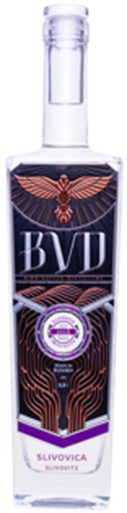 BVD Slivovica 45% 0,5L