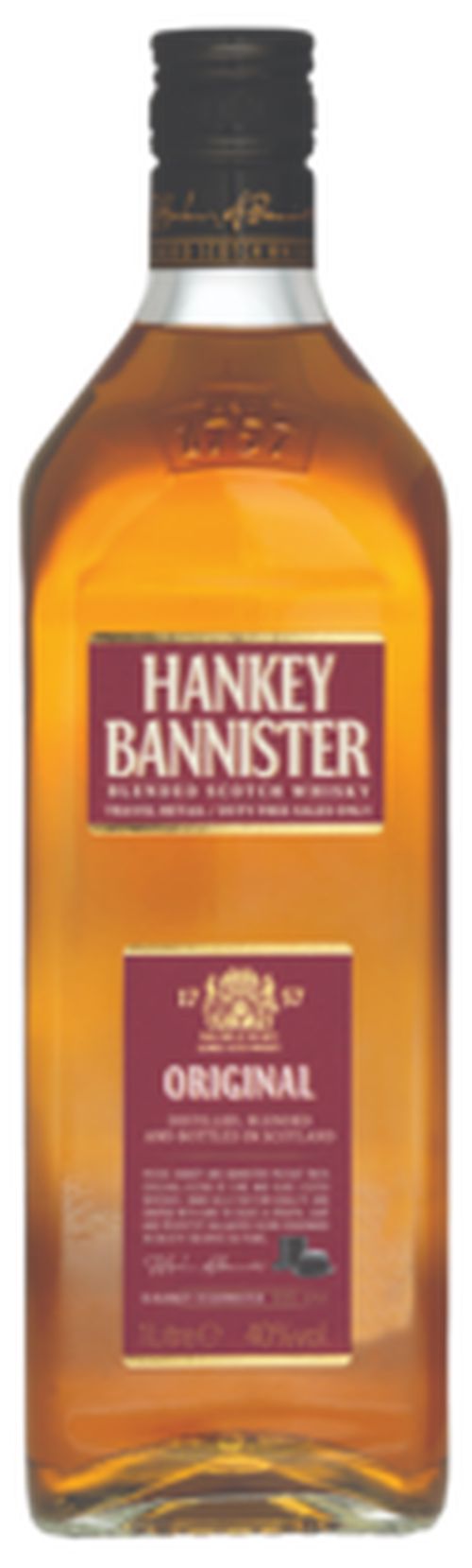 Hankey Bannister Original 40% 1,0L