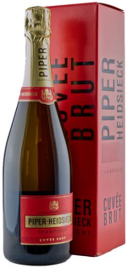 Piper-Heidsieck Cuvée Brut 12% 0,75L