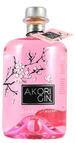 Akori Gin Cherry Blossom 40% 0,7L