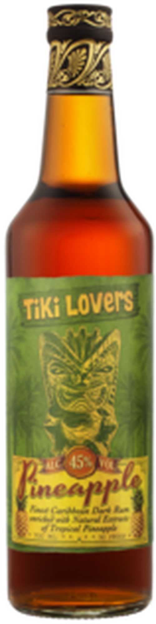 Tiki Lovers Pineapple 45% 0,7L