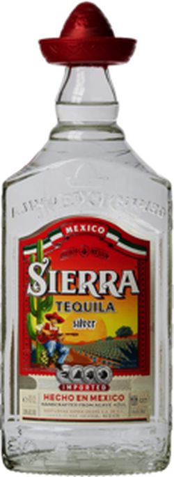 Sierra Tequila Silver 38% 0,7L