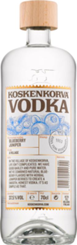 Koskenkorva Blueberry Juniper 37,5% 0,7L