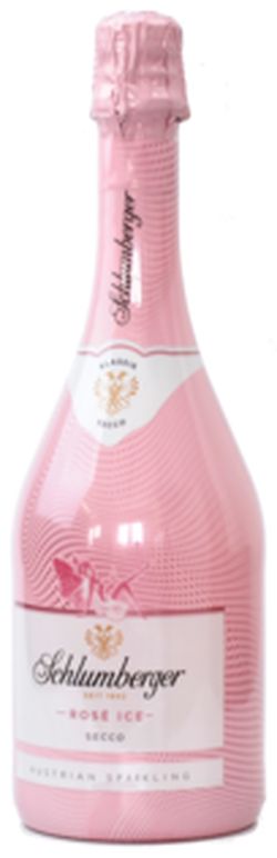 Schlumberger Rosé Ice Secco 11,5% 0,75L