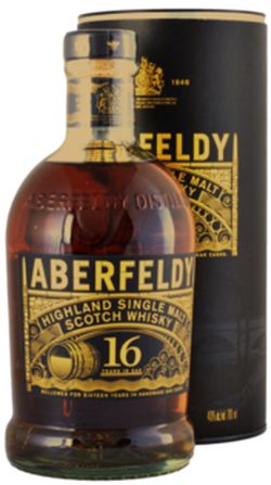 Aberfeldy 16YO 40% 0,7L