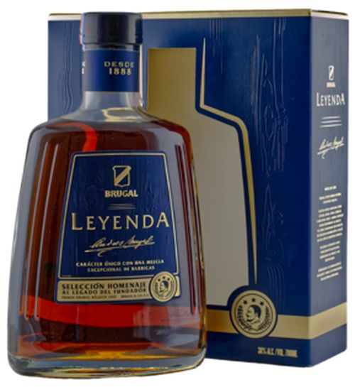 Brugal Leyenda 38% 0,7L