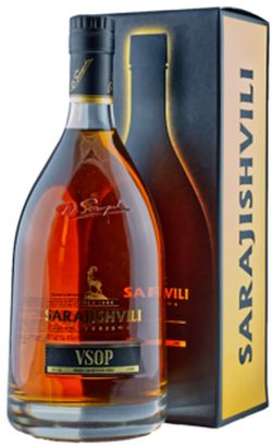 Sarajishvili VSOP 40% 0,7L