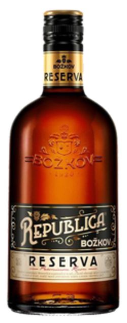 Božkov Republica Reserva 40% 0,7L