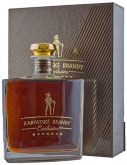 Karpatské Brandy Exclusive 40% 0,7L