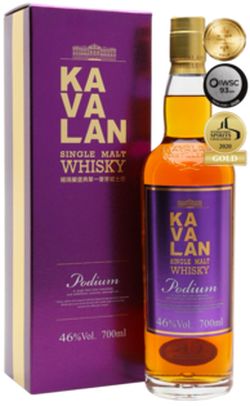 Kavalan Podium 46% 0,7L