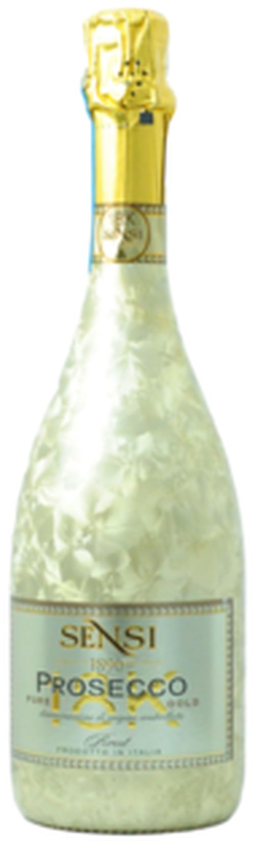 Sensi 18K Pure Gold Prosecco D.O.C Brut 11% 0,75L