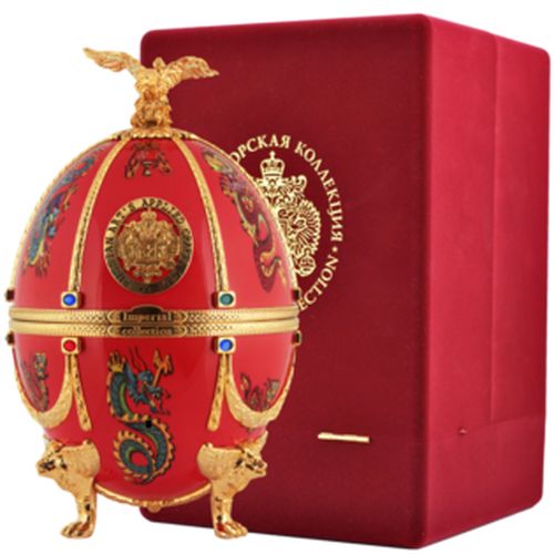 Imperial Collection Faberge Red Dragons & Birds 40% 0,7L