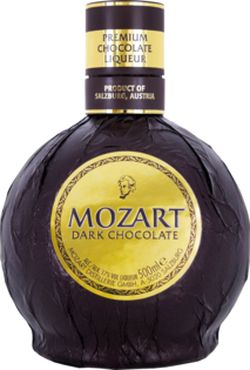 Mozart Dark Chocolate 17% 0,5L