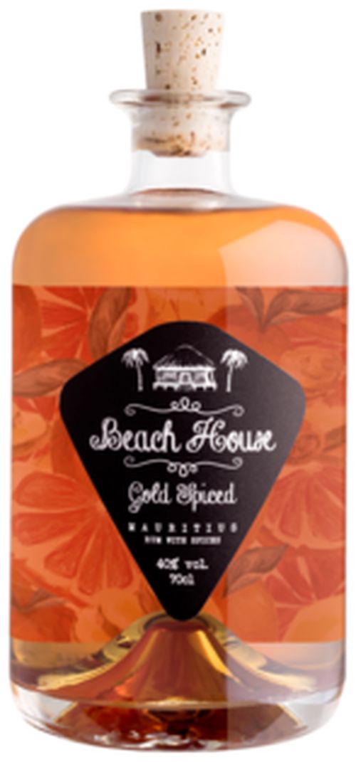 Beach House Gold Spiced 40% 0,7L