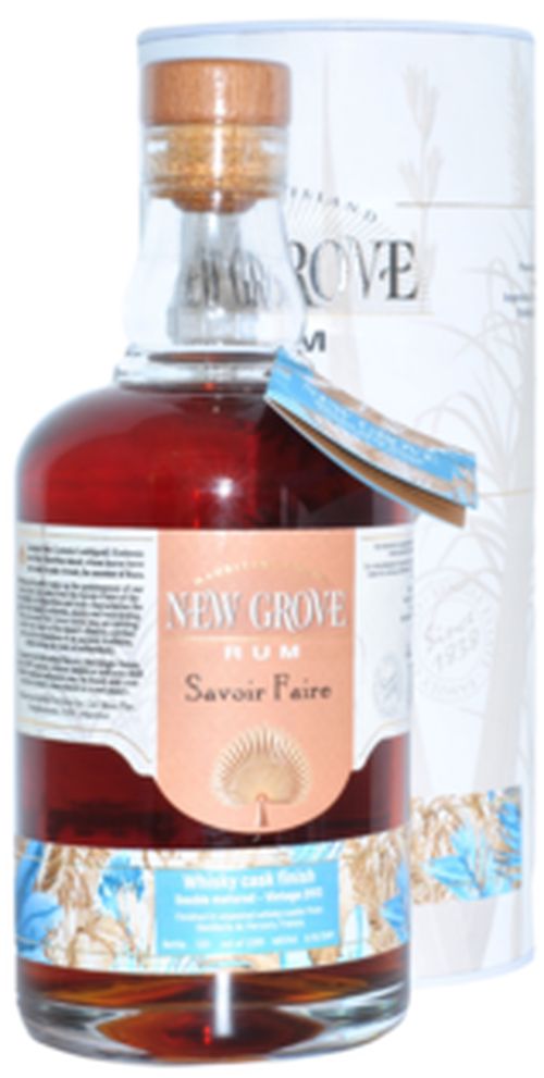 New Grove Unpeated Whisky Cask Finish Vintage 2013 46% 0,7L