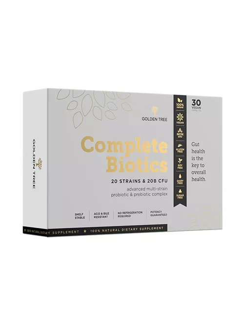 Golden Tree Complete Biotics | A bélrendszer egészségéért