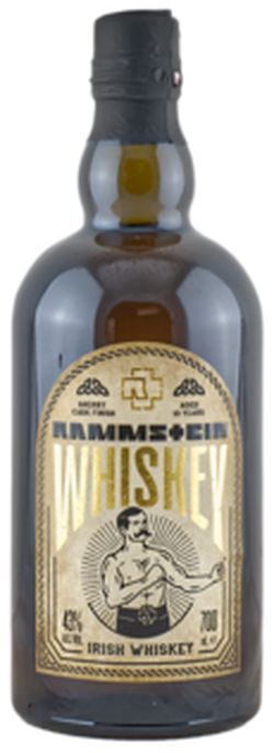 Rammstein Whiskey 10YO 43% 0,7L