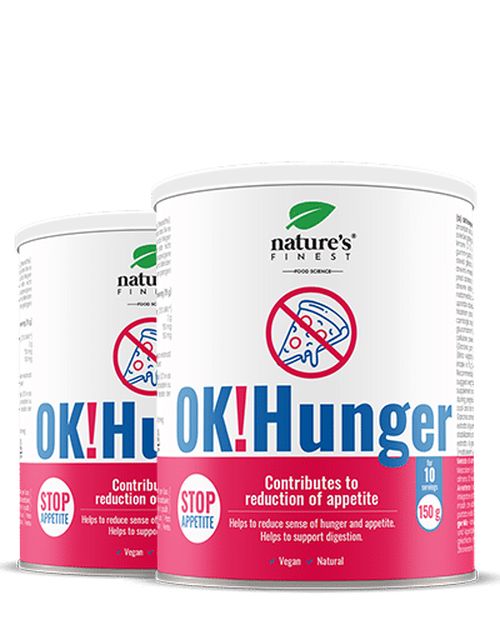 OK!Hunger | 1+1 Ingyen | Csökkenti az Éhségérzetet | Éhségcsillapító