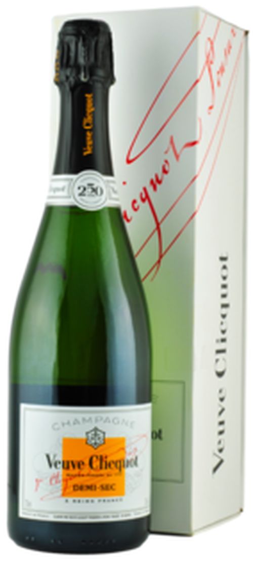 Veuve Clicquot Demi - Sec 250 ANS 12% 0,75L