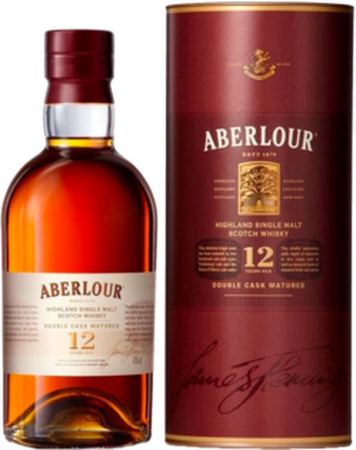 Aberlour 12YO Double Cask Matured 40% 0,7L