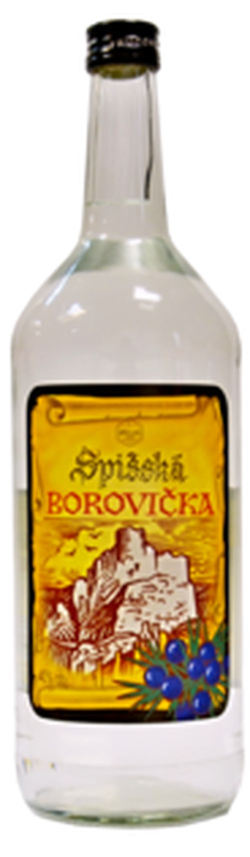 Spišská Borovička 40% 1L