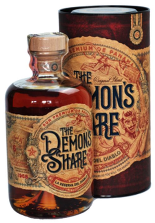 The Demon's Share La Reserva del Diablo 40% 0,7L