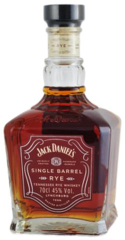 Jack Daniel's Single Barrel Rye 45% 0,7L