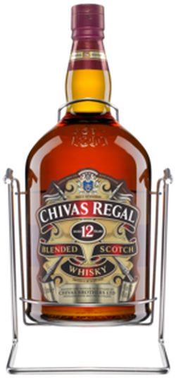 Chivas Regal 12YO Állvánnyal 40% 4,5L