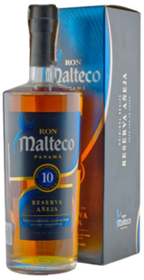 Malteco 10YO Reserva Añeja 40% 0,7L