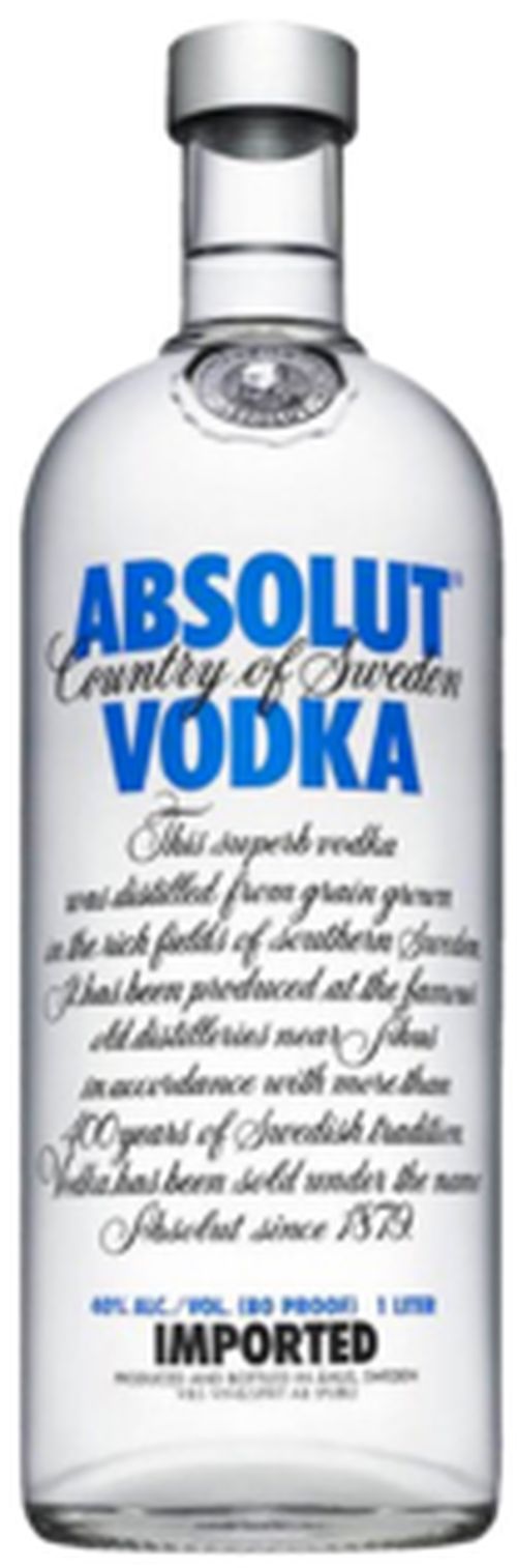 Absolut 40% 1,0L