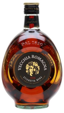 Vecchia Romagna Etichetta Nera 38% 0,7L