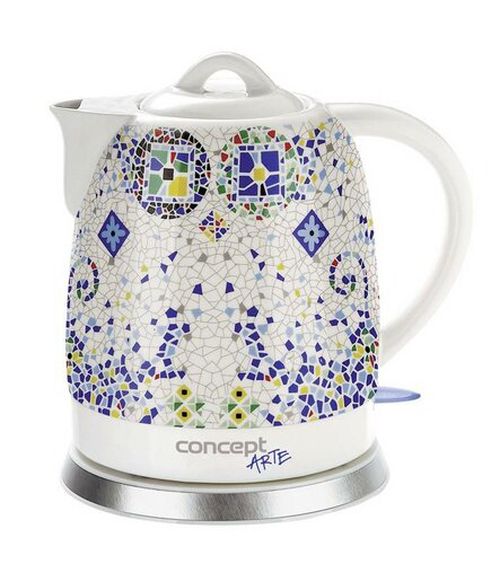 Concept RK-0020 kerámia vízforraló, 1,5 l