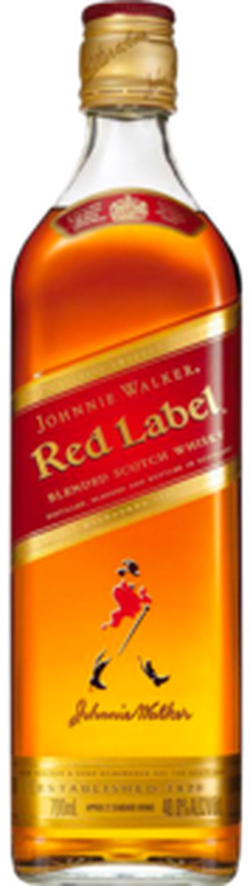 Johnnie Walker Red Label 40% 0,7L